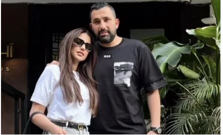 بصورة عبر انستجرام  درة وزوجها يخطفان الأنظار 