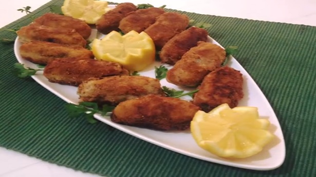 كفتة البطاطس بالتونة