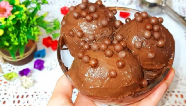 ايس كريم الماء 