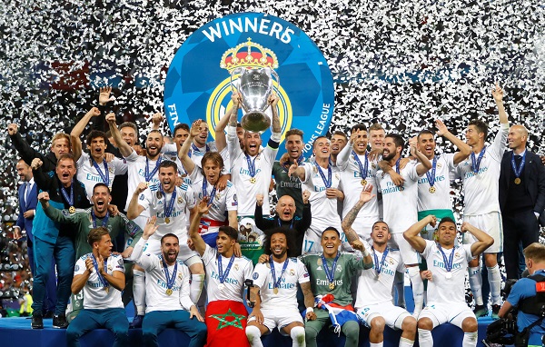 فريق ريال مدريد 