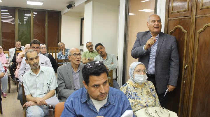  مهندسين القاهرة تنظم ورشة عمل لمناقشة آليات تحصيل الدمغة الهندسية.. صور