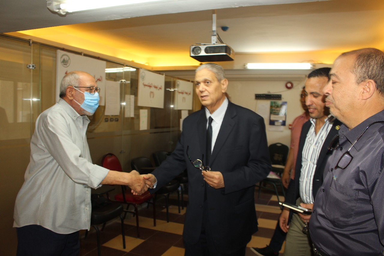  مهندسين القاهرة تنظم ورشة عمل لمناقشة آليات تحصيل الدمغة الهندسية.. صور