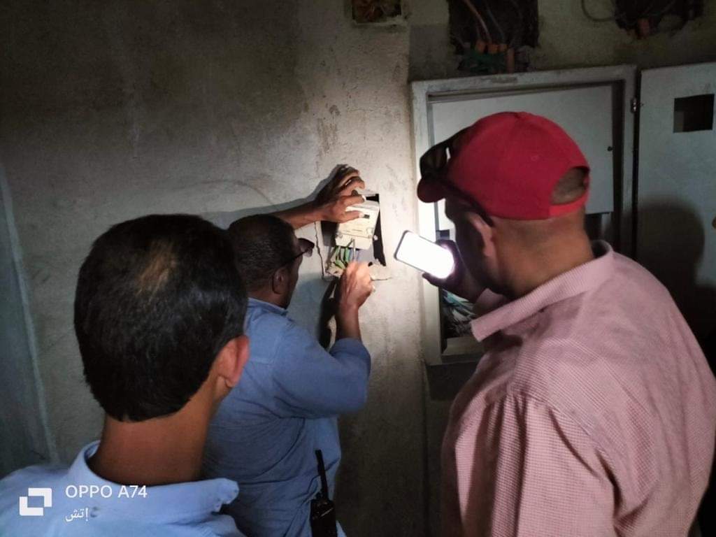جهاز مدينة العبور ينفذ حملة جديدة لإزالة الإشغالات 