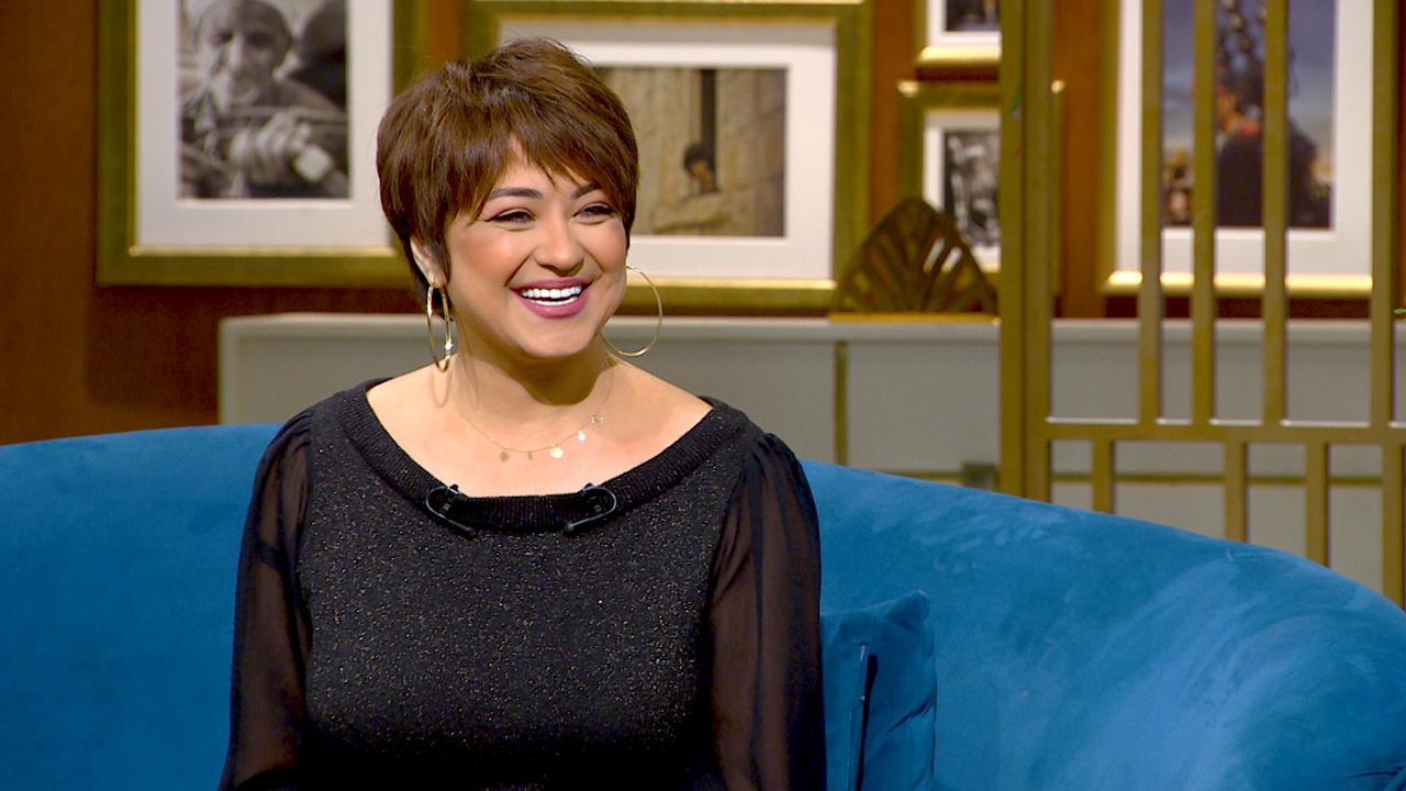 الفنانة مروة عبد المنعم