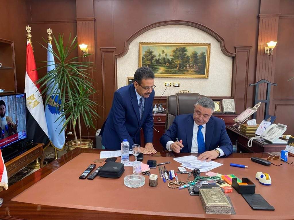 محافظ البحر الاحمر يعتمد النتيجة