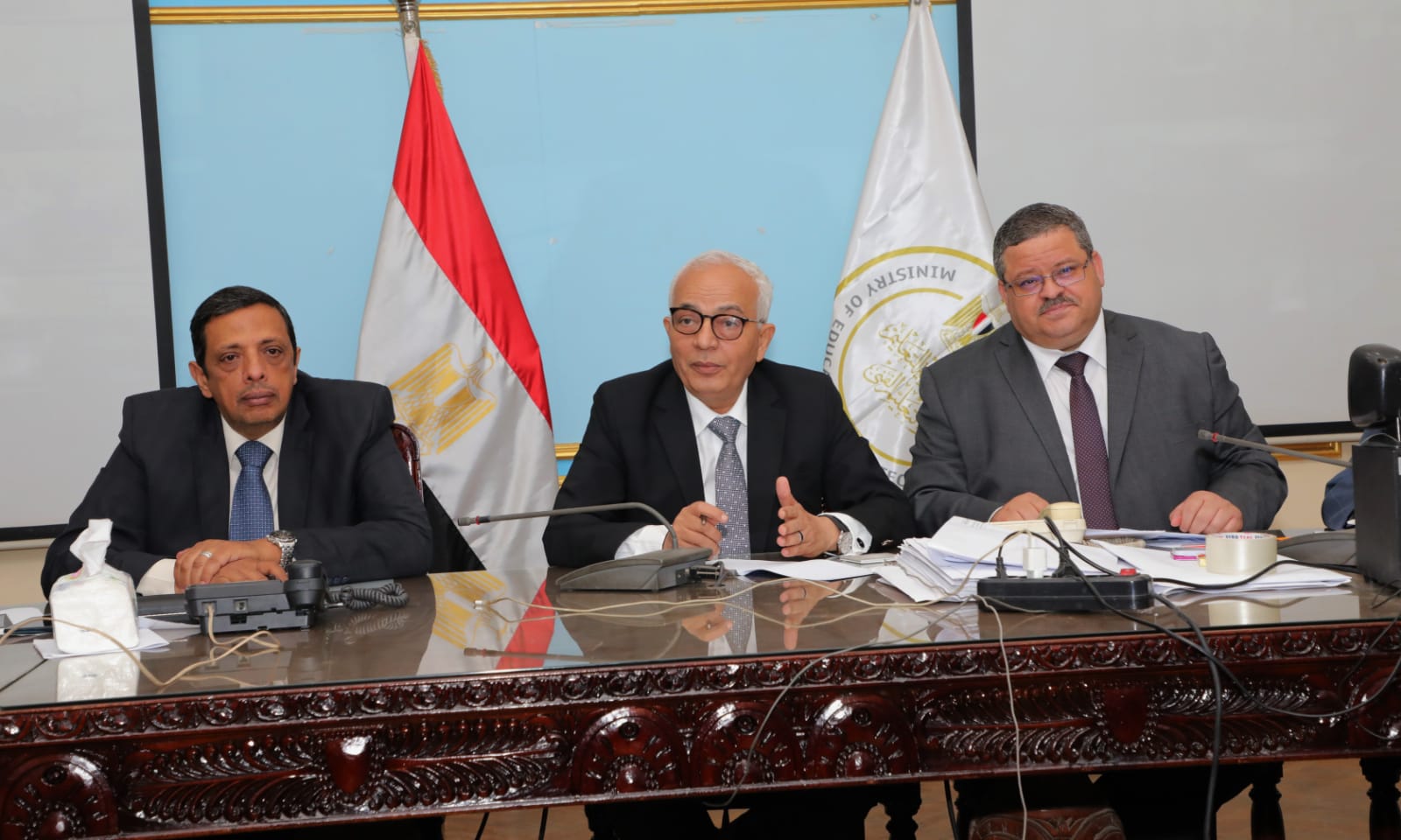 وزير التعليم