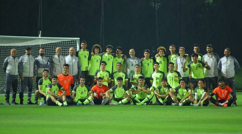  المنتخب الأولمبي العراقي