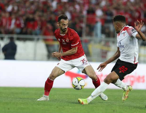 الوداد المغربى والاهلى