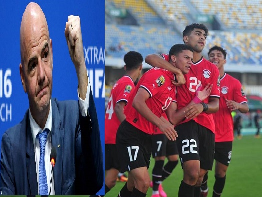 إنفانتينو يوجه رسالة للفراعنة