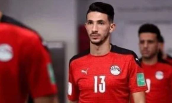 أحمد فتوح الظهير الإيسر لمنتخب مصر وفريق الزمالك