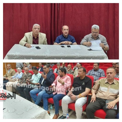 إنتظام إمتحانات الدبلومات وإستعدادات مكثفة للإعدادية بالمنوفية