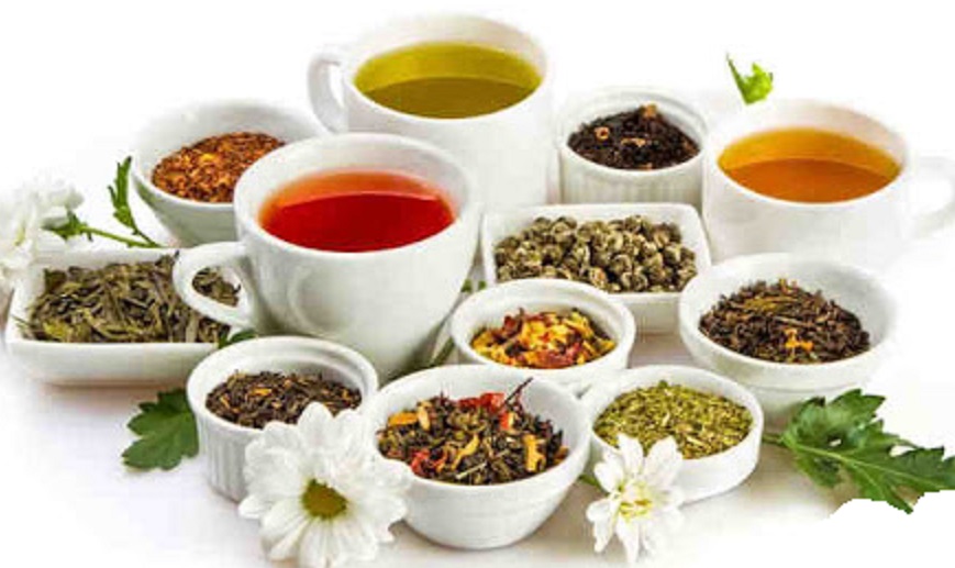 فوائد وانواع الشاى 