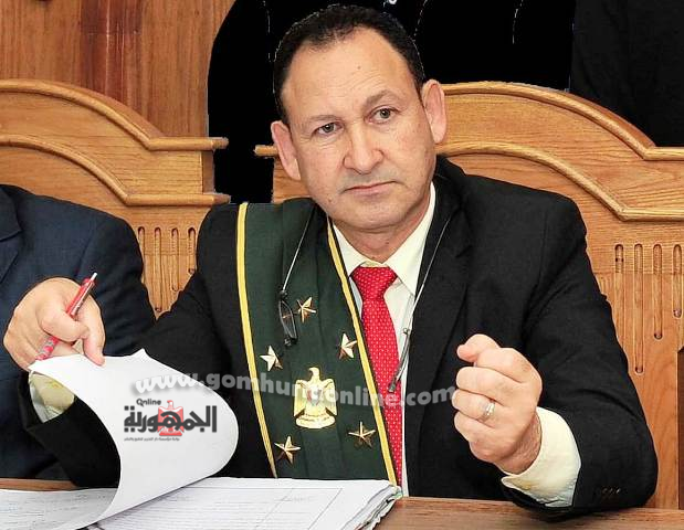 المستشار دكتور محمد عبدالوهاب خفاجى نائب رئس مجلس الدولة