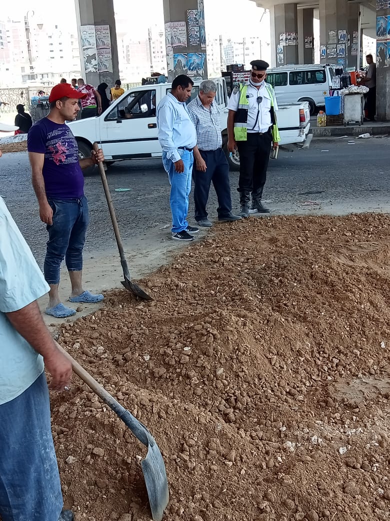 رفع كفاءة الشوارع