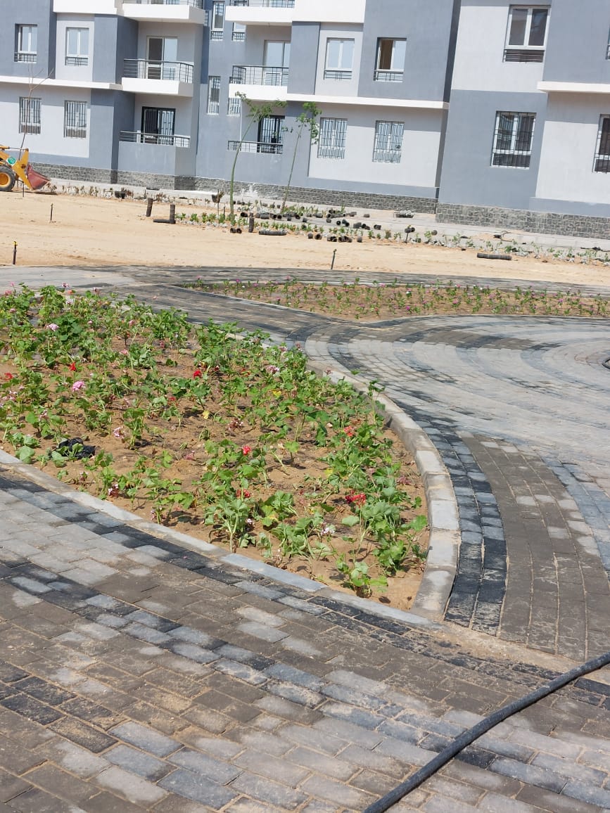 تعرف على تفاصيل أحدث مشروعات الزراعة فى مدينة العبور الجديدة..بالصور