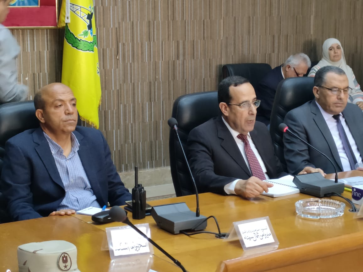 شوشه: إزالة اي مخالفات بناء من المهد وفرض هيبة الدولة 