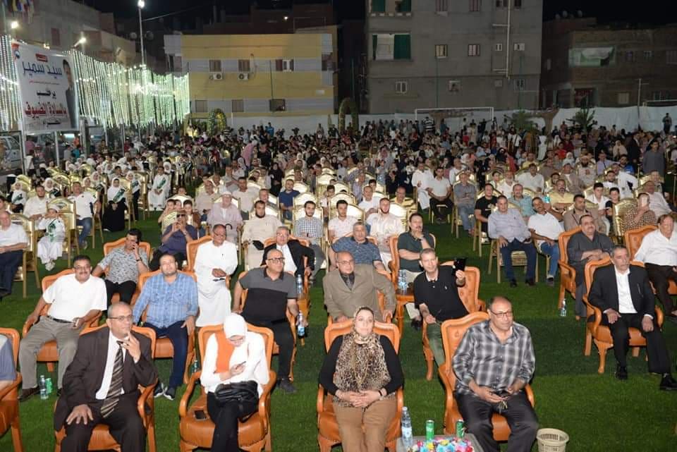 مختار وسمير.. يكرمان حفظة القرآن.. بالدقهلية
