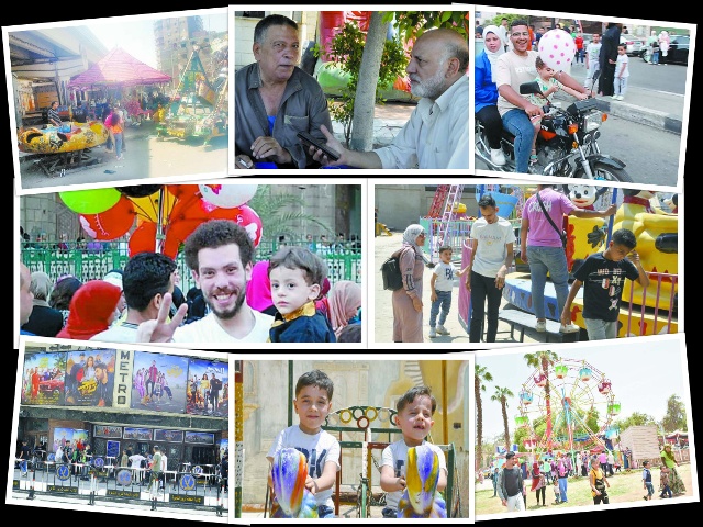  تصوير ــ عبدالهادي جمال وأشرف شعبان