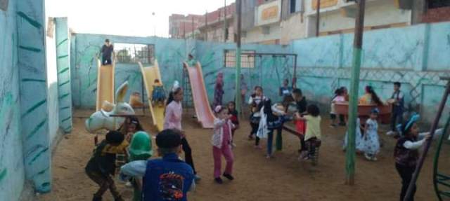 مراكز الشباب بقرى بني سويف  تستقبل المواطنين فى العيد