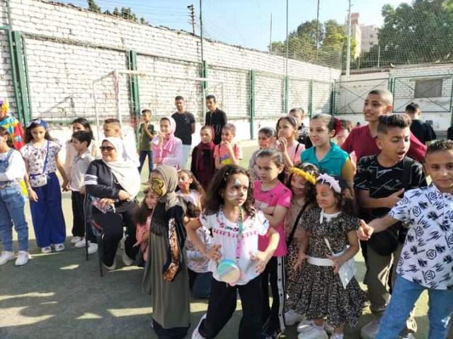 مراكز الشباب بقرى بني سويف  تستقبل المواطنين فى العيد