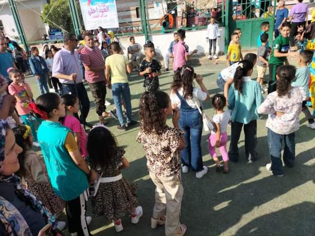 مراكز الشباب بقرى بني سويف  تستقبل المواطنين فى العيد