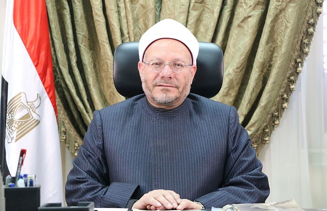 فضيلة الدكتور شوقي علام مفتي الجمهورية