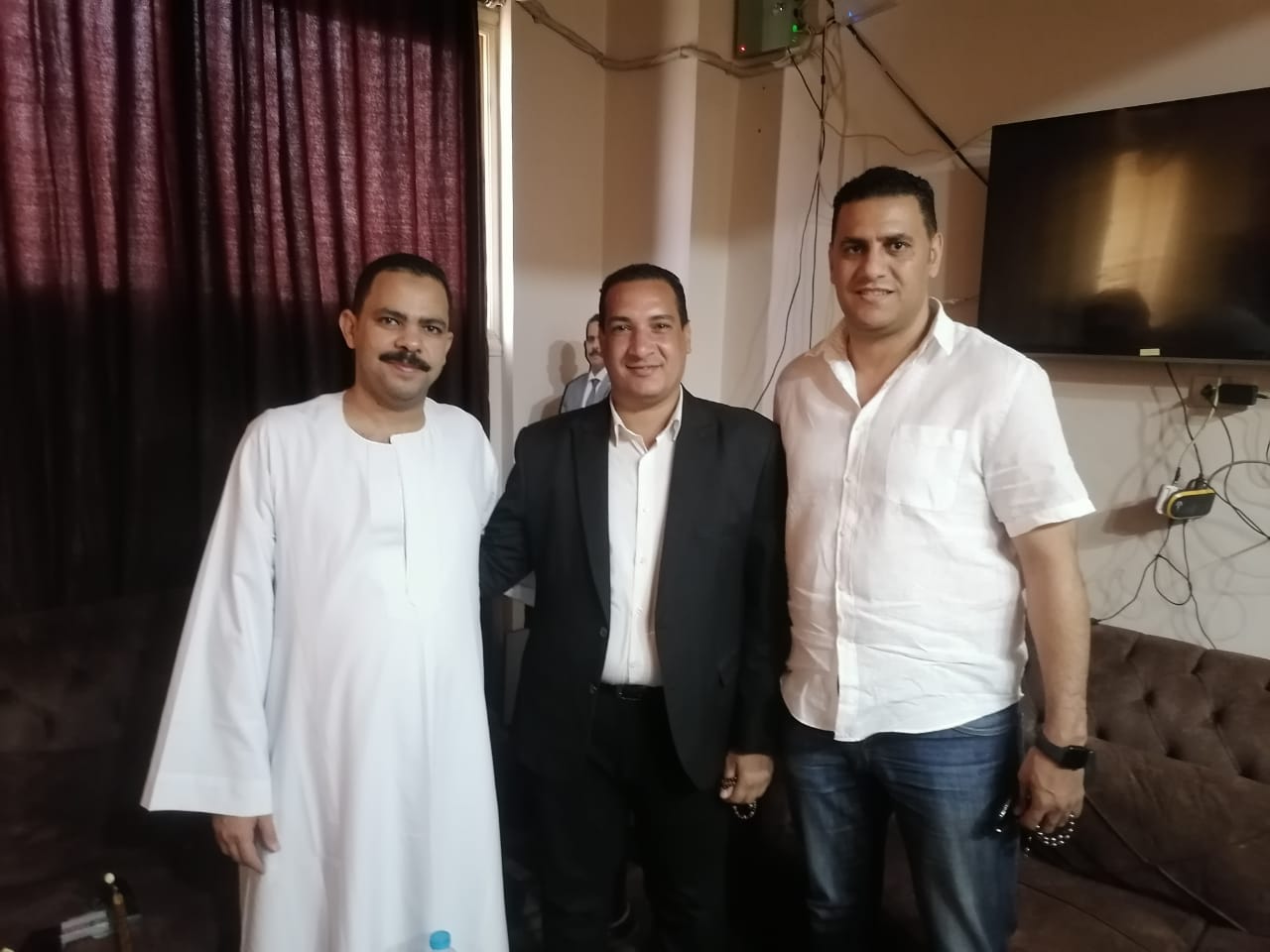 امين مستقبل وطن المنيا يلتقى اعضاء محاكاة مجلس الشيوخ 