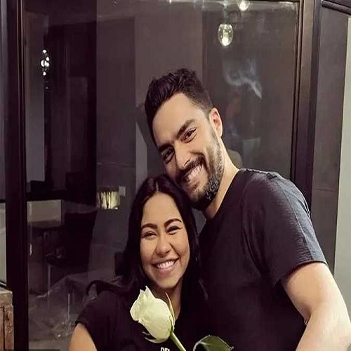 شيرين عبد الوهاب وحسن الشافعي 