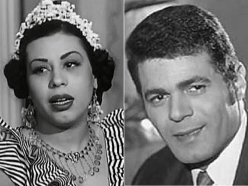 صلاح قابيل و وداد حمدي