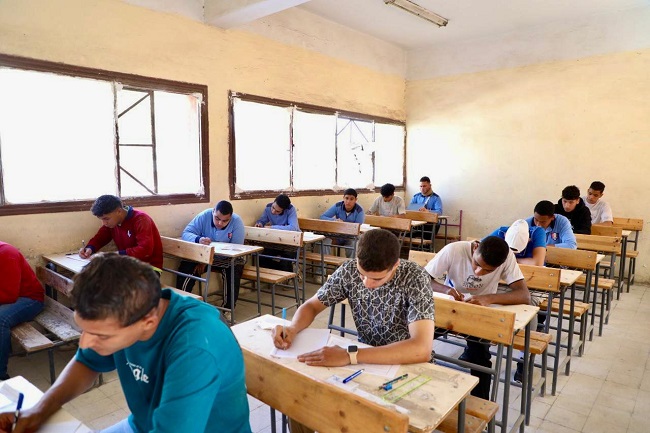 امتحان الثانوية العامة