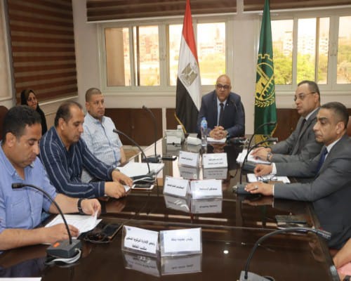 المهندس أيمن عطية محافظ القليوبية