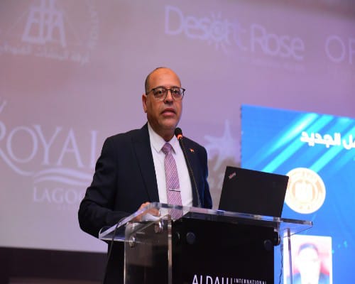 وزير العمل محمد جبران