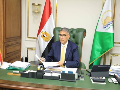 المهندس عادل النجار محافظ الجيزة