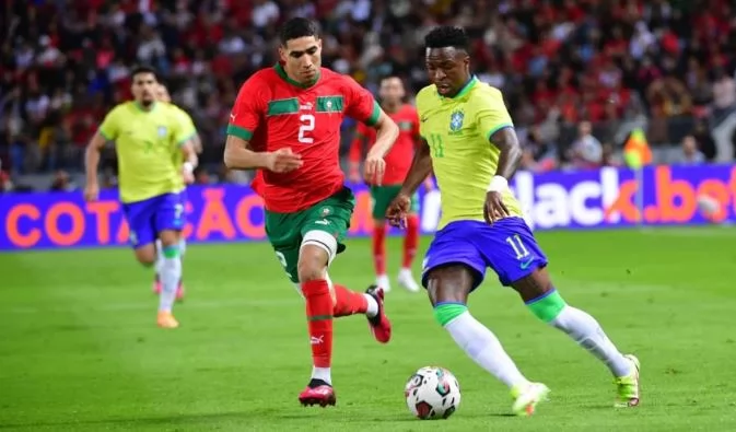 المغرب والبرازيل