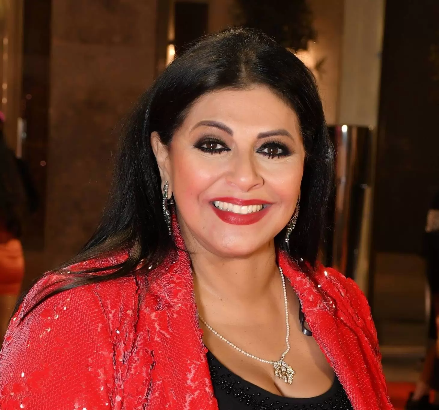 الفنانة هالة صدقي