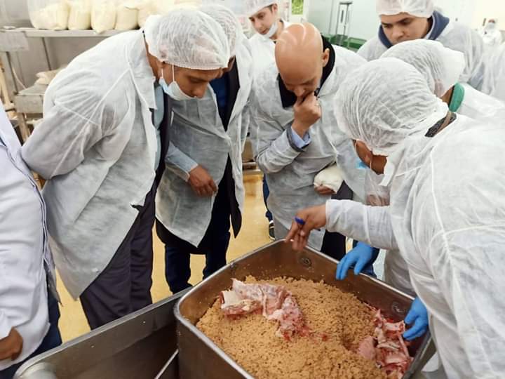  إعدام ٣٩٩ طن أغذية فاسدة وغلق ١٢٩ منشأة مخالفة خلال ٦ أشهر بالشرقية