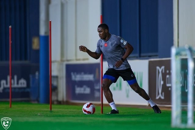 أوديون إيجالو.. صور من نادى الهلال