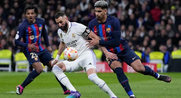 ريال مدريد وبرشلونة