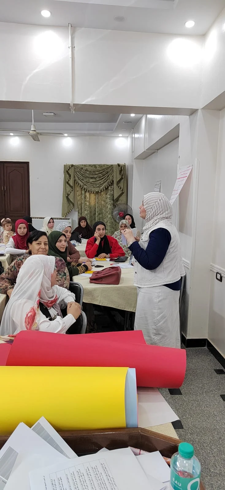 التضامن: البرنامج القومى لتنمية الطفولة المبكرة ينفذ حزما تدريبية