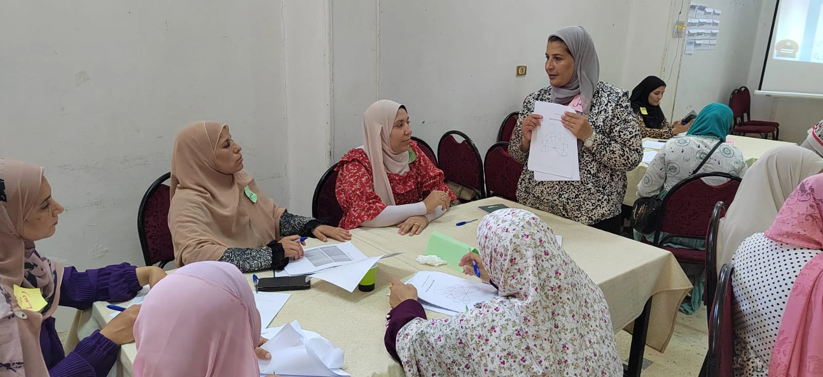 التضامن: البرنامج القومى لتنمية الطفولة المبكرة ينفذ حزما تدريبية