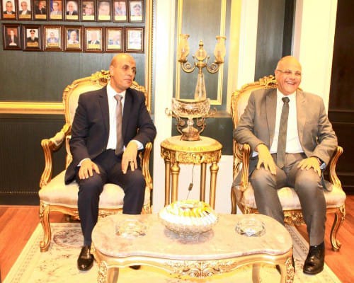 المهندس ايمن عطية  محافظ القليوبية