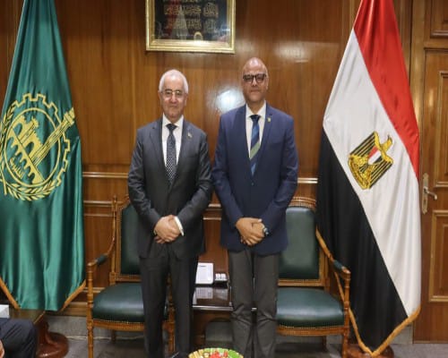 المهندس ايمن عطية  محافظ القليوبية