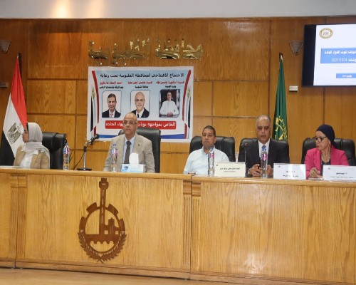 المهندس أيمن عطية محافظ القليوبية 