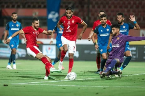  الأهلي وسيراميكا كليوباترا