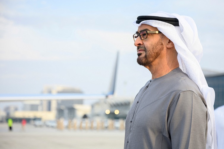 الرئيس الإماراتي الشيخ محمد بن زايد