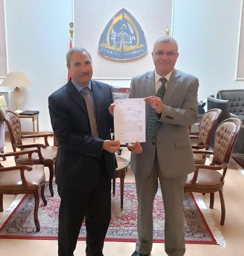 رئيس جامعة الزقازيق