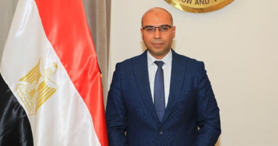 شادي زلطة المتحدث الرسمي باسم وزارة التربية والتعليم