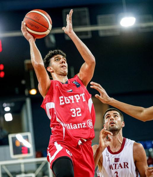  منتخب مصر الأولمبي لكرة السلة