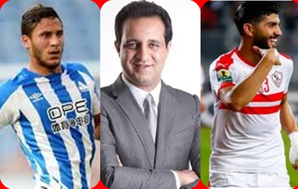 أحمد مرتضى وساسي وصبحى