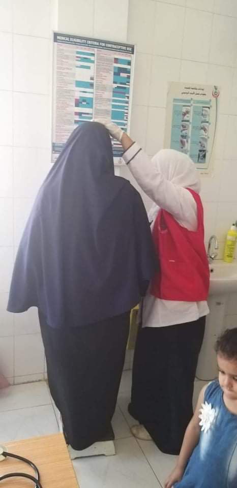  فحص ١٣٦٠٨ إمرأة بجنوب سيناء 